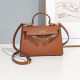 Weiyinxing Kelly Bag Mini Handbag Mini Bag Advanced Sense Evening Banquet Bag Hand Satchel