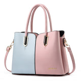 Weiyinxing Minister Women's Bag] 2024 New Fashion Color Handbag Large Capacity Temperament Handbag Middle-Aged Mother Bag