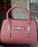 Weiyinxing Knot Women's Bag 2024 New Fashion Embossed Hand Carry Bag Large Capacity Shoulder Bag