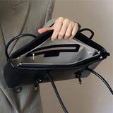 Weiyinxing New 2024 Style For Women's Bags Is Popular This Year, Super Hot Underarm Bags, High Sense, Minority Fashion, Commuter One-Shoulder Bags.