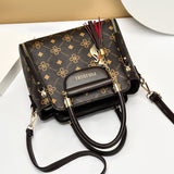 Weiyinxing [Women's Bag] Handbag Female 2024 New Middle-Aged Lady Bag Fashion Large Capacity Cross-Body Bag Mother