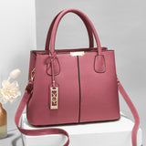 Weiyinxing Chen Women's Bag] 2024 New Retro Women's Handbag Large Capacity Fashion Fashion Simple Shoulder Bag