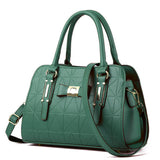 Weiyinxing Knot Women's Bag 2024 New Fashion Embossed Hand Carry Bag Large Capacity Shoulder Bag