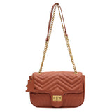 Weiyinxing Female Xiaoxiangfeng 2024 New Style Korean Version Bai Jie Oblique Arm Bag Texture Commuter Fashion Chain Small Square Bag