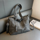 Weiyinxing Bag For Women 2024 New Simple Retro One-Shoulder Oblique Bag Texture Commuter Tote Bag