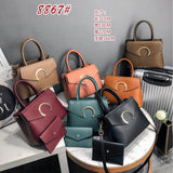 Weiyinxing [Women's Bag] Child Mother Bag Female 2024 New Fashion Ladies Handbag Large Capacity One Shoulder