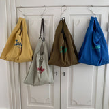 Weiyinxing Version Of Women's Large-Capacity One-Shoulder Letter Printed Nylon Bag Handbag Oblique Straddle Bag Fashion All Kinds Of Women's Bag