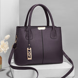 Weiyinxing Chen Women's Bag] 2024 New Retro Women's Handbag Large Capacity Fashion Fashion Simple Shoulder Bag