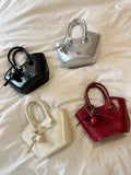 Weiyinxing & KITE Leather Cherry Love Portable Toy Bag Women's 2024 New Single Shoulder Cross-Slung Bag