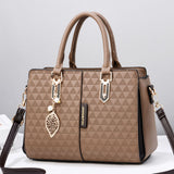 Weiyinxing Chen Women's Bag] 2024 New Fashion Handbag Large Capacity Women's Bag Single Shoulder Bag