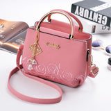 Weiyinxing [Recommended] Women's Bag 2024 New Fashion Embroidered Hand Carrying Slung Small Bag Tide Middle-Aged Mother Shoulder Bag