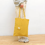Weiyinxing Wheat Cloth Art Double-Sided Double-Use Handbag Cotton And Hemp Pocket Handbag Shopping Bag Grocery Bag