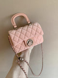 Weiyinxing Wind Chio2nd White Moonlight Small Fragrant Wind Bag Female 2024 New Handbag Chain Single Shoulder Cross-Body Bag