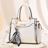 Weiyinxing Women's Bag 2024 New Tide Autumn And Winter Foreign Style Lady Handbag Simple Fashion Atmosphere Texture One Shoulder Oblique Holding Shoulder Bag