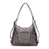 Weiyinxing New Single Shoulder Bag Women's Bag Fashion Versatile Simple Fashion Korean Version Of Large Capacity Portable Oblique Cross Pu Handbag
