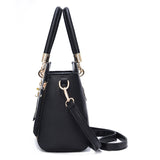 Weiyinxing Women's Bag 2024 New Foreign Style Lady Bag Fashionable Atmosphere Simple All-Shoulder Handbag
