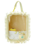 Weiyinxing Portable Doll Bag 2024 New Sanrio Pain Bag Handbag Handbag Pain Layer Handbag Girl Lovely