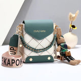 Weiyinxing Gift Mini Small Bag 2024 New Mobile Phone Bag Fashion Versatile Ladies One Shoulder Portable Small Bag