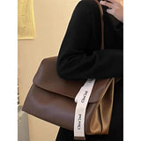 Weiyinxing Commuter Bag Women's High-End Multi-Style Trendy One-Shoulder Oblique Armpit Square Todd Bag