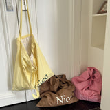 Weiyinxing Version Of The New One-Shoulder Large-Capacity Nylon Handbag Handbag Leisure And Fresh Girl