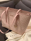 Weiyinxing Small Mk Cherry Blossom Tote Bag Female 2024 New Commuter Niche Ins Handbag Large Capacity Shoulder Bag