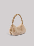 Weiyinxing Autumn And Winter New Online Celebrities Can Build Casual Cute Plush Handbags For Nothing.