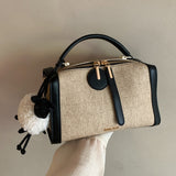 Weiyinxing Wind Chio2nd Lamb Tribe Handbag Bag Female 2024 New Autumn And Winter Commuting Large Bag One-Shoulder Cross-Body Bag