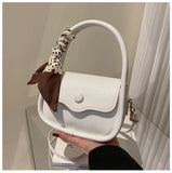 Weiyinxing Celebrity Spring Handbag 2024 New Fashion Korean Square Bag Ins One-Shoulder Armpit Bag