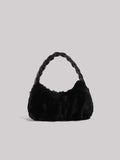 Weiyinxing Autumn And Winter New Online Celebrities Can Build Casual Cute Plush Handbags For Nothing.