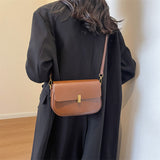 Weiyinxing Fashion Underarm Bag Women 2024 New Trend Versatile Saddle Bag Niche Retro One Shoulder Bag