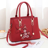 Weiyinxing [Women's Bag] 2024 Summer New Fashion Lady Single-Shoulder Cross-Body Bag Large Capacity Portable Mother Bag