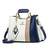 Weiyinxing New Collision Color Middle-Aged Lady Bag Versatile Leisure Armpit Bag Temperament Mom Bag One Shoulder Carrying Cross-Body Bag