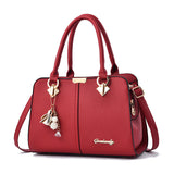 Weiyinxing [Women's Bag] 2024 Winter New Fashion Middle-Aged Mother Bag Large Capacity Handbag One-Shoulder Cross-Body Bag