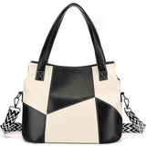 Weiyinxing New Single Shoulder Bag Women's Bag Trend Versatile Simple Fashion Large Capacity Hand Beware Of Water Splashing PU Handbag Bag