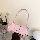 Weiyinxing Design Bag Women's Bag 2024 New Fashion Texture Handbag Single Shoulder Armpit Bag Foreign Style Versatile Cross-Body Bag