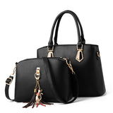 Weiyinxing Mother Bag 2024 New Fashion Handbag Bag Korean Version Simple Lady Handbag One Shoulder Cross-Body Bag Tide