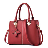 Weiyinxing Women's Bag 2024 New Bag Korean Version Fashion Fashion Middle-Aged Female Bag Cross-Lung Shoulder Handbag