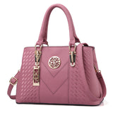 Weiyinxing Women's Bag 2024 New Fashion Embroidered Women's Handbag Large Capacity One-Shoulder Cross-Body Bag Tide