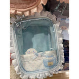 Weiyinxing Portable Doll Bag 2024 New Sanrio Pain Bag Handbag Handbag Pain Layer Handbag Girl Lovely