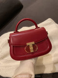 Weiyinxing Wind Chio2nd Scarlet Love Song Handbag Small Bag Wedding Bag Female Fashion Red Bride Bag One-Shoulder Cross-Body Bag