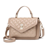 Weiyinxing Chen Women's Bag] 2024 Fashion One-Shoulder Cross-Shoulder Bag Korean Version Of Casual One-Shoulder Slung
