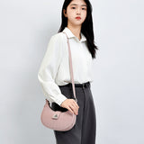 Weiyinxing Popular Women's Bag Vintage Handbag Fashion Texture Crescent Bag Simple Armpit One-Shoulder Shoulder Satchel