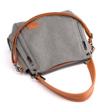 Weiyinxing Cloth Bag Bag Canvas Bag New Student Art Cross-Slung Large Capacity Ladies Bag Canvas Bag Women's Shoulder Bag