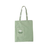 Weiyinxing Wheat Cloth Art Double-Sided Double-Use Handbag Cotton And Hemp Pocket Handbag Shopping Bag Grocery Bag