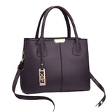 Weiyinxing Chen Women's Bag] 2024 New Retro Women's Handbag Large Capacity Fashion Fashion Simple Shoulder Bag