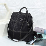 Weiyinxing Backpack Women's 2024 New Fashionable Women's Bag Leisure Summer Large-Capacity Anti-Theft Backpack Trend