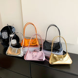 Weiyinxing Design Bag Women's Bag 2024 New Fashion Texture Handbag Single Shoulder Armpit Bag Foreign Style Versatile Cross-Body Bag