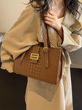 Weiyinxing Handbag Shoulder Bag 2024 New Fashion Simple Armpit Bag Winter Fashion Simple Women's Bag