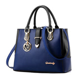 Weiyinxing Women's Bag 2024 New Women's Handbag Korean Version Fashion Autumn And Winter Style Atmosphere Large Capacity Single Shoulder Cross-Body Bag