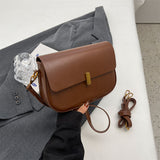 Weiyinxing Fashion Underarm Bag Women 2024 New Trend Versatile Saddle Bag Niche Retro One Shoulder Bag